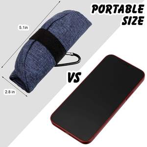 כלבים מתקפלים קערות נסיעות קערות כלב קריסת לקערות מים ומזון קערות מזון לחיות מחמד לכלבים גדולים - Product Image 3