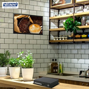 Kim loại trường hợp Mini 4K chất lượng cao HD-MI ra RS232 kiểm soát SD/USB quảng cáo TV kỹ thuật số biển Media Player Box - Product Image 1