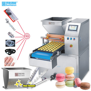 Machine semi-automatique de fabricant de déposant de macaron de mousse de gâteau de tasse avec la nouvelle condition pour la farine d'eau de lait - Product Image 1