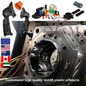 Pièces automobiles moulées par injection OEM en ABS ASA <span class=keywords><strong>PA66GF30</strong></span> - Product Image 4