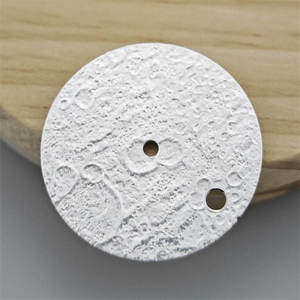 หน้าปัดนาฬิกา OEM ขนาด 28.5 มม. รุ่น NH35 ลาย Chang'e Moon สีเงิน ดำ เทา สำหรับ NH36 9015 ผู้ผลิตอะไหล่นาฬิกา - Product Image 1