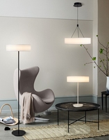 JYLIGHTING Modern LED bez küre avize ayarlanabilir yükseklik ile ev ofis için yaratıcı tasarım kolye lamba sanat süslemeleri