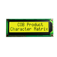 Layar LCD COB 16*2 16 Karakter 2 Baris STN/FSTN Positif/Negatif 3.3V/5.0 14 Pin