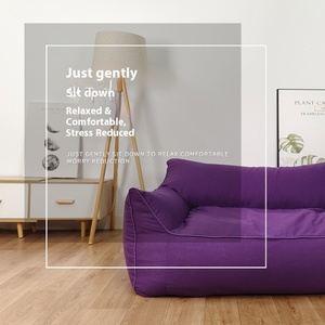 Canapé modulaire double de style moderne, <span class=keywords><strong>fauteuil</strong></span> en tissu de lin transfrontalier, canapé deux places ultra confortable pour salon - Product Image 4