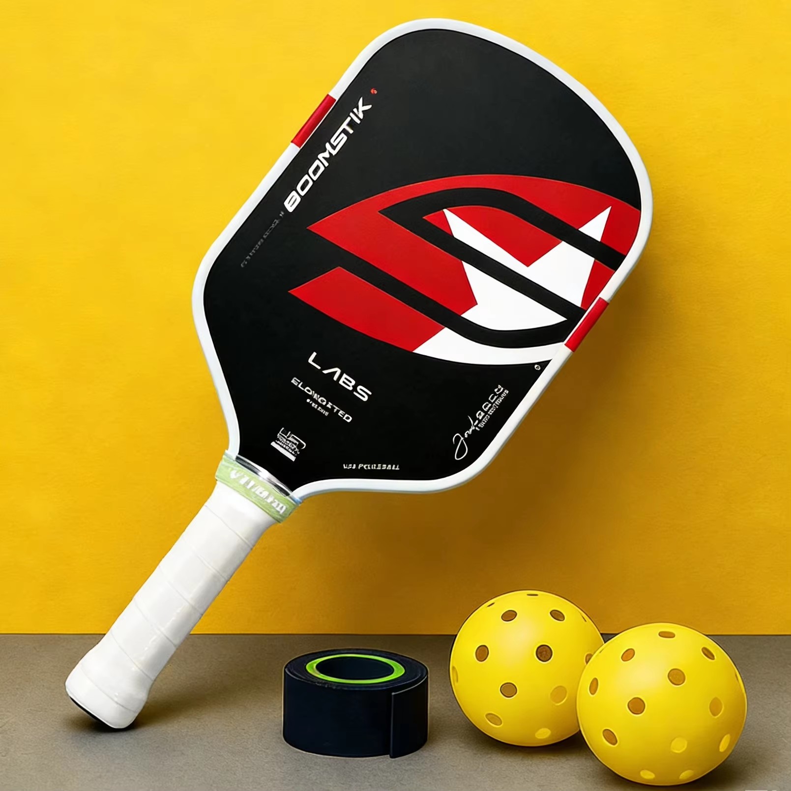 Gen 5 Toray T700 Carbon Fiber Foam Core Pickleball Paddle LABS Project Durable Entertainment Style for Boomstick Selkirk