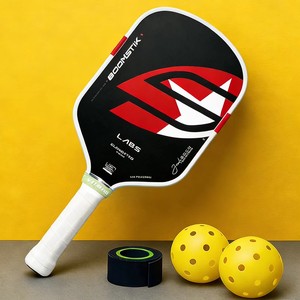 Raquette de pickleball en fibre de carbone Toray T700 de 5e génération avec noyau en mousse, style divertissement durable, projet LABS pour Boomstick <span class=keywords><strong>Selkirk</strong></span> - Product Image 1