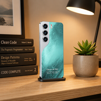 TECHNO CAMON 40 PRO Bersertifikasi Teknik Jerman Lulus Uji California Prop 65 Kulit Vegan 0% Bunga, Bayar Nol!