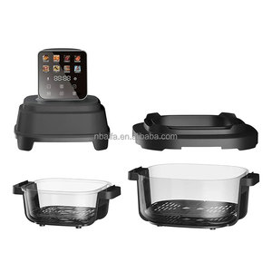 หม้อทอดไร้น้ำมันแก้ว Aifa 8-in-1 ปลอดสารพิษ ขนาด 4&1.5 ลิตร พร้อมฝาปิด ใช้กับ<span class=keywords><strong>ไมโครเวฟ</strong></span> ช่องแช่แข็ง และเครื่องล้างจานได้ ทอดกรอบ อบ <span class=keywords><strong>ได้</strong></span>หลากหลาย - Product Image 2