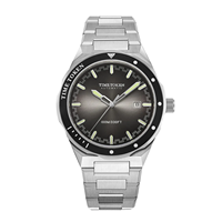 Montre mécanique haut de gamme offrant une personnalisation de logo personnalisée pour une montre de style unique pour hommes