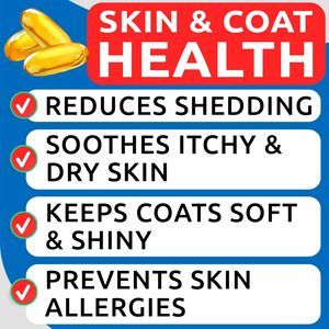 Suplementos Nutricionales para el Alivio de Alergias en Mascotas con Calostro para la Piel y el Pelaje, Marca Privada OEM/ODM - Product Image 3