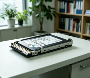 Vente en gros de disques SSD à état solide P42124-B21 P42596-001 1,92 To SATA 6G RI SFF BC auto-encryptants 5300P pour serveurs Gen10 Plus - Product Image 1