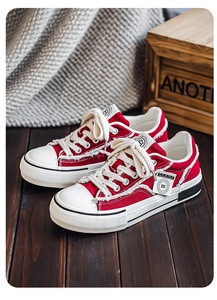 Original canvas men's shoes - 2026 summer new style - breathable thick-soled casual sneakers - men's sports Canvas trendy Shoes - Product Image 3