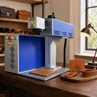 Nouvelle machine de marquage laser CO2 JPT Mopa 35W/60W/100W pour le bois, l'acrylique et les gobelets, prend en charge les formats DXF/PLT/AI