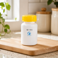 Bouteille ronde pratique en PEHD de 120 ml (4 oz) pour pilules et suppléments vitaminiques – Vente en gros à chaud