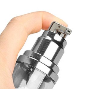 Flacon pompe airless de luxe 15 ml flacon pompe airless de luxe résistant avec pompe - Product Image 1