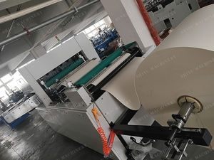 Máquina troqueladora de taza de caja de cuenco de papel cortador de alimentación automático de plegado <span class=keywords><strong>Autoroll</strong></span> de alta velocidad - Product Image 4