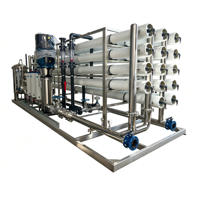 Système mobile de traitement de l'eau par osmose inverse anti-explosion pour mines souterraines