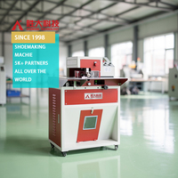 Machine industrielle automatique SHENGDA pour le chanfreinage multi-angles et l'amincissement des semelles en mousse EVA, machine à ébavurer la mousse pour la fabrication de semelles de chaussures