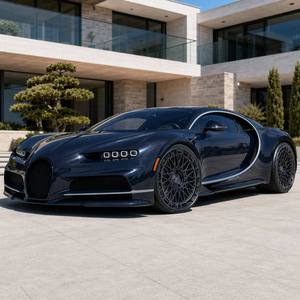 Cerchi Yufei Forgiati Multirazza Y-Mesh Nero Canna di Fucile a Concavità Profonda per <span class=keywords><strong>Bugatti</strong></span> Chiron Pur Sport - Product Image 6