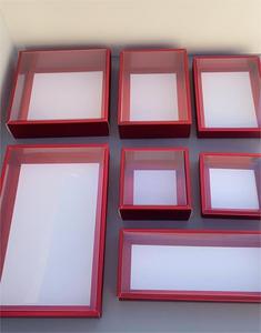 IMEE in Stock Luxury Christmas <strong>Red</strong> Gold White Fancy Strawberry Chocolate Candy Sweet <strong>Box</strong> with Clear Lid Valentine's Day Gift <strong>Box</strong> - Product Image 5
