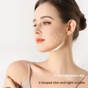 Appareil de modelage professionnel en V - 3 modes pour le sculptage du visage et le massage de drainage lymphatique SY-2518B - Product Image 3