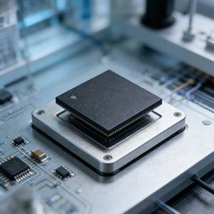 Componente Elettronico con Chip <span class=keywords><strong>IC</strong></span> Autoprodotto, ADC a 12 Bit 1GSPS - Test e Misurazione, Basso Consumo - Product Image 4