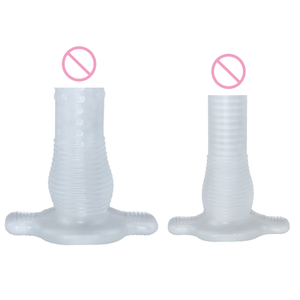 سدادة شرجية شفافة للرجال المثليين البالغين - Product Image 4