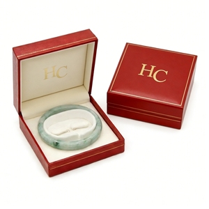 Wholesale Bracelet Box Rigid Flip Top Faux Leather Jewelry Gift Box Velvet <b>Insert</b> Spot Foil Stamping Custom Logo OEM Accepted - Product Image 1