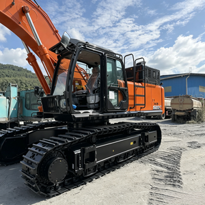 Excavatrice sur chenilles hydraulique ZX520 haute performance pour le terrassement et la remise en état des terrains géants des ports - Product Image 4