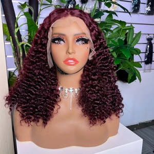 Hot Selling 13*4 Burmese Curly <b>Wig</b> Brazilian Natural Wave Factory Price Virgin PrePlucked Glueless <b>Wig</b> <b>Human</b> Hair <b>Wig</b> - Product Image 1
