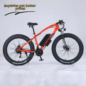 Lắp ráp hoàn chỉnh 48V điện núi e-bike tích hợp 60 km phạm vi giữa ổ đĩa pin và phía sau trung tâm động cơ đĩa phanh hệ thống - Product Image 2