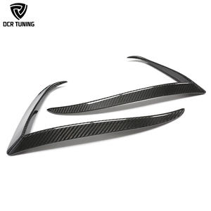 Feux antibrouillard avant en fibre de carbone sec MODEL <span class=keywords><strong>S</strong></span> pour <span class=keywords><strong>Tesla</strong></span> MODELS 2023 + Car Bumper Splitter Carrosserie Kits 2 PCS/SET - Product Image 6