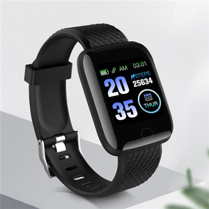 Reloj deportivo <span class=keywords><strong>con</strong></span> ritmo cardíaco, pulsera inteligente deportiva resistente <span class=keywords><strong>al</strong></span> agua <span class=keywords><strong>con</strong></span> control del ritmo cardíaco, 116 plus - Product Image 2