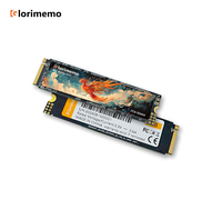 SSD interne PCIe 4.0 NVMe M.2 2280 Gen4 haute vitesse 512 Go 1 To 2 To pour ordinateur de bureau, ordinateur portable, PS5, PC de jeu