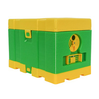 Nouvelle ruche de reproduction miniature BAIFENG BEE en PEHD de qualité alimentaire pour l'élevage des reines, 4 cadres, garantie 1 an pour apiculteurs