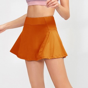 Rok Tenis Wanita Berkualitas Tinggi, Cepat Kering, Pinggang Tinggi, untuk Olahraga, Yoga, Lari, Golf, dan Aktivitas Lainnya, Dilengkapi Kantong - Product Image 5