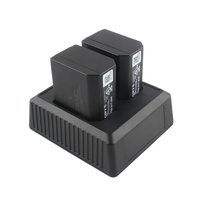 Pour Sony NP-SA100 PD 50W Chargeur rapide Type-C avec affichage numérique