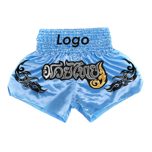 Shorts MMA pour hommes en tissu polyester tissé, séchage rapide, imprimé numérique, <span class=keywords><strong>taille</strong></span> élastique mi-haute, <span class=keywords><strong>taille</strong></span> XS, pour le kickboxing - Product Image 3