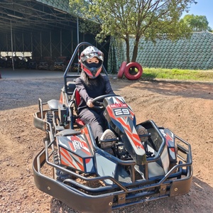 Sistema de Suspensión Premium de Cuatro Eslabones para Go Kart de Carreras a Gasolina, <span class=keywords><strong>Karting</strong></span> Recreativo para Adultos con Tracción <span class=keywords><strong>4x4</strong></span> para Clubes de <span class=keywords><strong>Karting</strong></span> - Product Image 2