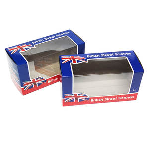 กล่องของเล่นพีวีซีใสแบบกำหนดเอง ตัวอย่างฟรี รถพยาบาล รถดับเพลิง รถ<span class=keywords><strong>ตำรวจ</strong></span> รถแท็กซี่ รถไฟ ของเล่นชุดตกแต่ง กล่องกระดาษ - Product Image 2