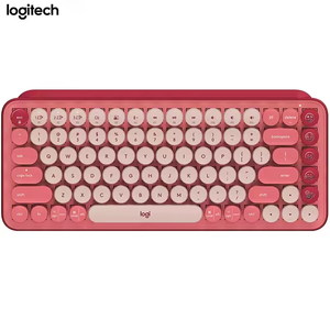 Logitech POP Keys Customizable Mechanical Wireless <b>Keyboard</b> Easy-Switch 3 Devices Mechanical <b>Keyboard</b> - Product Image 2