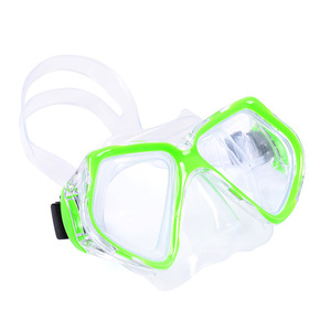 Máscara de Buceo de Doble Lente, Vidrio Templado de 4.0 mm, Impermeable, Equipo Universal para Deportes Acuáticos - Product Image 2
