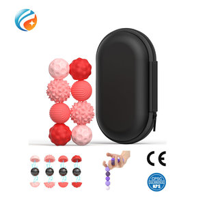 Balle Anti-stress 6 Balles Sensorielles Magnétiques Anti-Stress - Jouets Sensoriels En Silicone Pour Adultes Et Enfants - Lot De 6 Multicolore Anti Stress