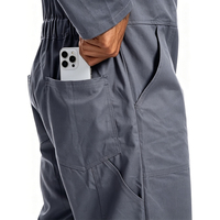 Benutzer definierte feuerfeste Baumwolle Industrie Hi Vis reflektierende Sicherheit Twill insgesamt flamm hemmend FR Overalls