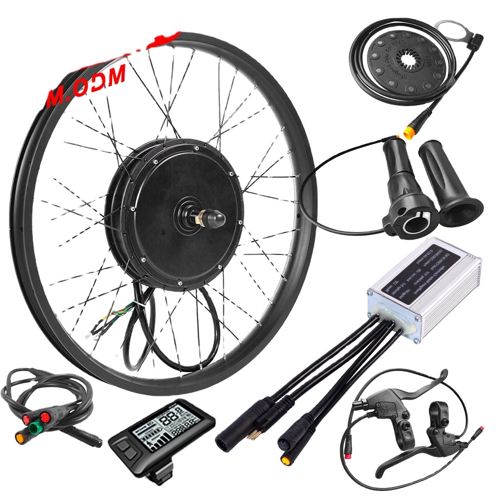 electric bicycle kit 700c BAFANG 48V500W Front Hub Motor 26"/700C Front Wheel Bike Conversion kit Ebike Conversion Kit with Battery& Display(Optional) : Sports & Outdoors Convert your 700c original bike to ebike with leaf 700c 36V 750W front hub motor electric bike conversion kit. 1500w 26 27 28 Inch