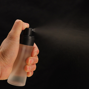 Plastic PET 100% PCR Hair Oil Spray Bottle 80 100 120 150 <strong>ml</strong> Custom Colored Cosmetic Facial Toner Mist Sprayer Skin Care Bottle - Product Image 5