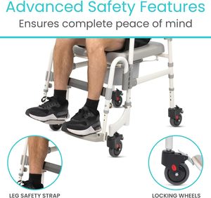<span class=keywords><strong>Chaise</strong></span> <span class=keywords><strong>de</strong></span> toilette <span class=keywords><strong>de</strong></span> <span class=keywords><strong>transfert</strong></span> <span class=keywords><strong>de</strong></span> haute qualité, <span class=keywords><strong>chaise</strong></span> <span class=keywords><strong>de</strong></span> toilette <span class=keywords><strong>de</strong></span> <span class=keywords><strong>douche</strong></span>, <span class=keywords><strong>chaise</strong></span> <span class=keywords><strong>de</strong></span> toilette inclinable pour personnes handicapées, <span class=keywords><strong>chaise</strong></span> <span class=keywords><strong>de</strong></span> transport inclinable à vendre - Product Image 4