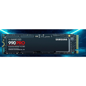 سامسونج 990 برو SSD سعة 2 تيرابايت PCIe الجيل الرابع *4، محرك أقراص الحالة الصلبة NVMe 2.0 لأجهزة الكمبيوتر المكتبية - Product Image 6
