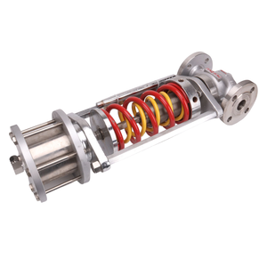 Régulateur de pression d'eau pneumatique autonome en acier inoxydable DN20-200, type cylindre, stabilisateur - Product Image 5