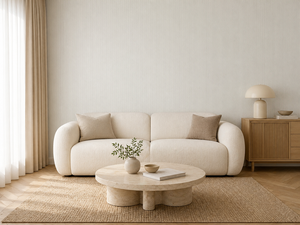 <span class=keywords><strong>Wallpaper</strong></span> PVC Tahan Lama Motif Timbul Desain Modern Pelapis Dinding Tahan Aus untuk Dekorasi Interior Mudah Dipasang - Product Image 1